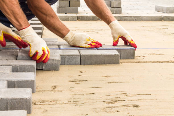 Best Cobblestone Driveway Pavers  in Russell, GA